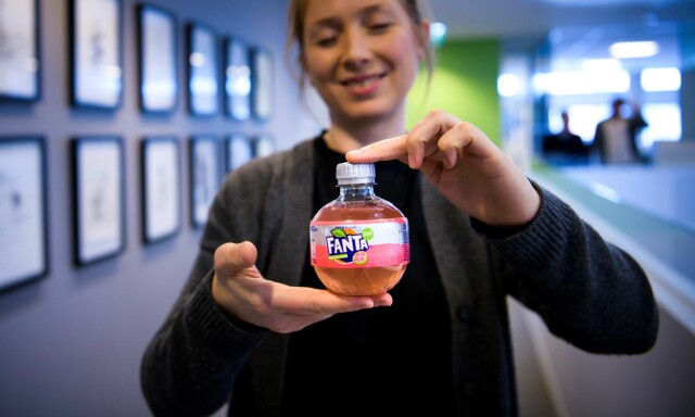 Hjelp - hva har skjedd med Fanta-flasken?